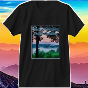 T-shirt Smoky Mountains Caroline du Nord