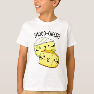 T-shirt Smoo-cheese Funny Cheese Pun