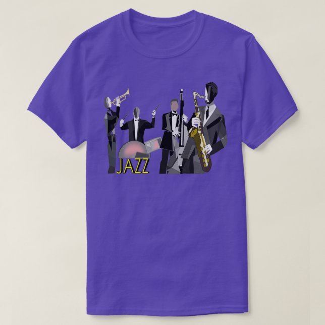 T-shirt Smooth Jazz 8 (Design devant)