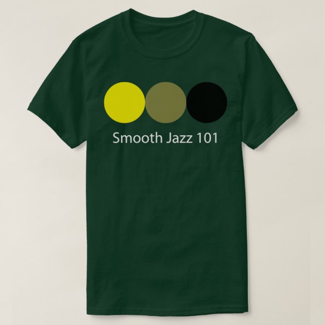 T-shirt Smooth Jazz 9 (Design devant)
