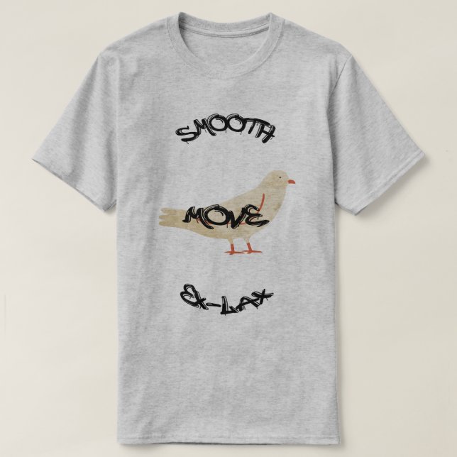 T-shirt Smooth move, Ex-lax (Design devant)