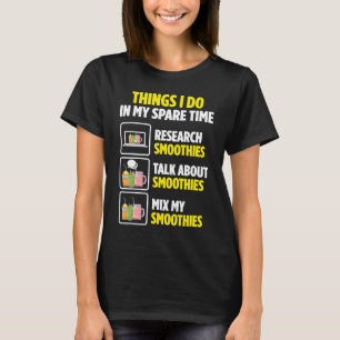 T-shirt Smoothie Spare Time Mix Smoothie