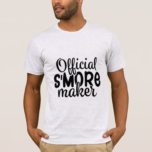 T-shirt Smore officiel (Devant)