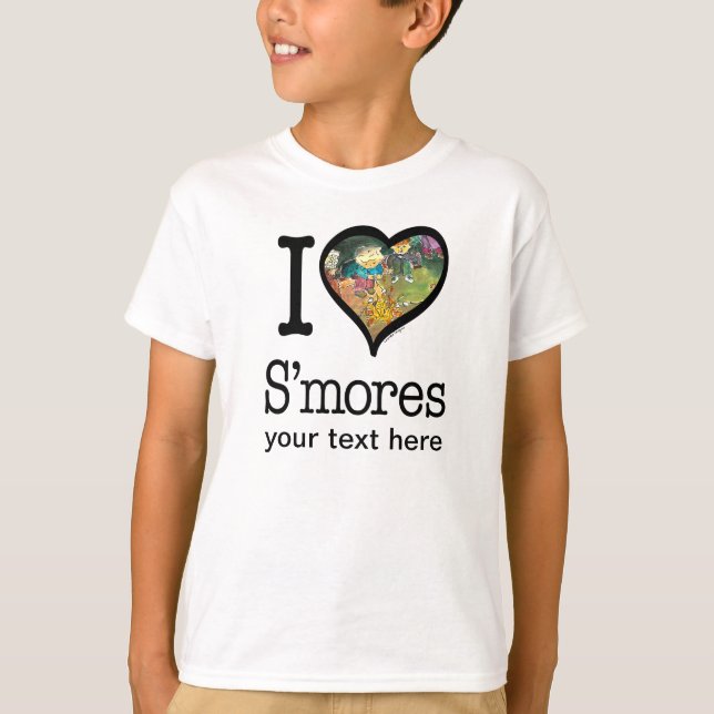 T-shirt S'mores Lover (Devant)