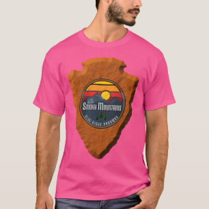 T-shirt Smotains Blue Ridge Parkway Active