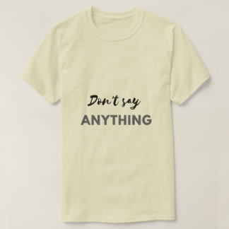 T-shirt SMS hommes et femmes