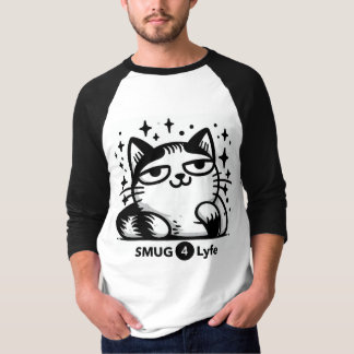 T-shirt SMUG4Lyfe - Quand vous le ressentez, faites-le-leu