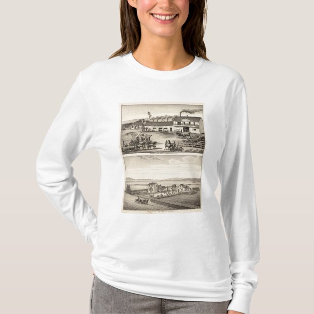T-shirt Smyth, propriétés d'Adams (Devant)