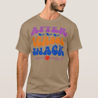 T-shirt Snack après l'école