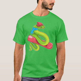 T-shirt Snack Snowboard Sports d'hiver