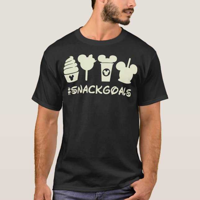 T-shirt Snackbuts Snack Objectifs Vacances familiales (Devant)