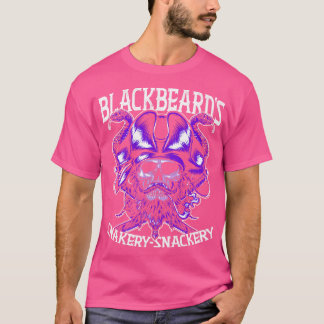T-shirt Snackery Blackbeards