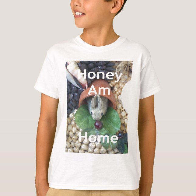 T-shirt Snacking de lapin mignon (Devant)