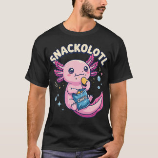 T-shirt Snackolotl Axolotl