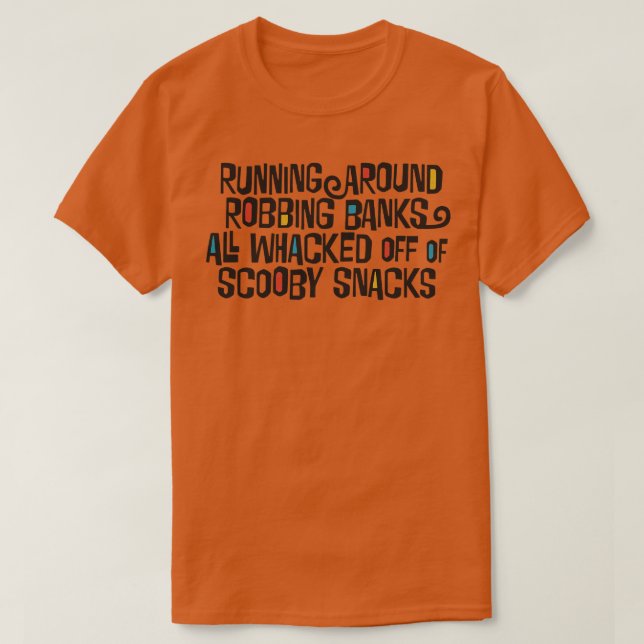 T-shirt Snacks 90s Music Fan (Design devant)