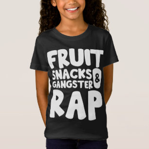 T-Shirt Snacks de fruits et rap de mangeur