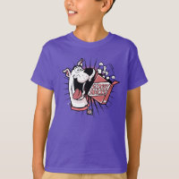 Snacks Scooby Doo demi-teinte Scooby