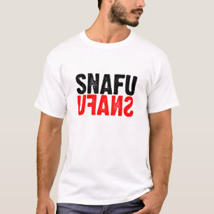T-SHIRT SNAFU