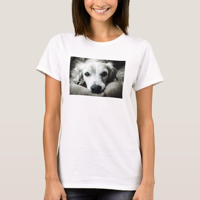 T-shirt @SnaggleToofPup (Devant)