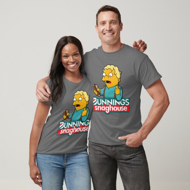T-shirt Snaghouse de Bunnings (Unisexe)