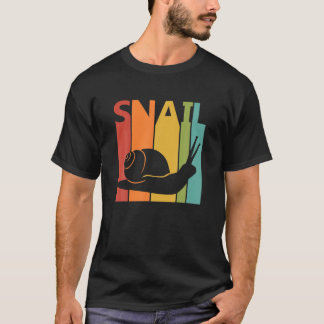 T-shirt Snail , Wild Animal Snail T Christmas Gift