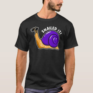 T-shirt Snailed (série télévisée)