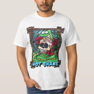 T-shirt SNAKE2poster CHAUD