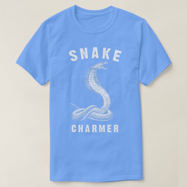 T-shirt Snake Charmer 2  (Design devant)
