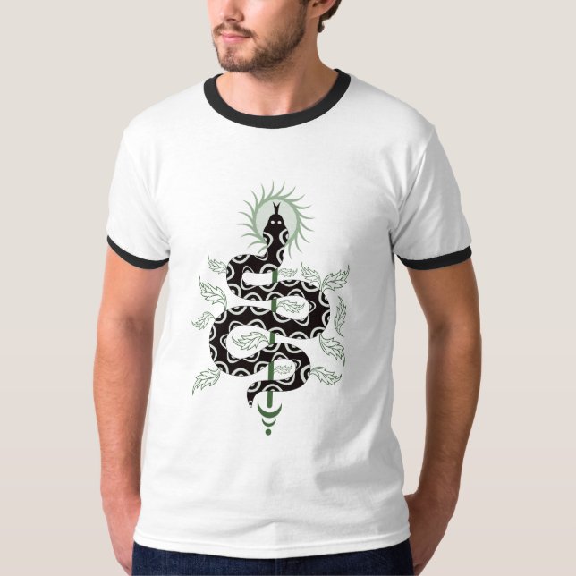 T-shirt Snake Oasis (Devant)