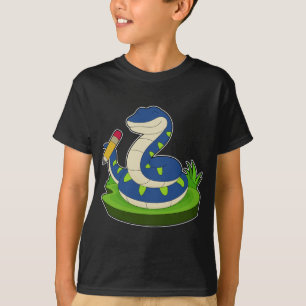T-shirt Snake Pupil Pencil