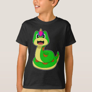 T-shirt Snake Unicorn