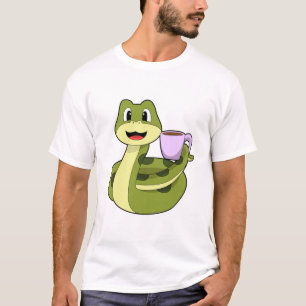 T-shirt Snake with Cup