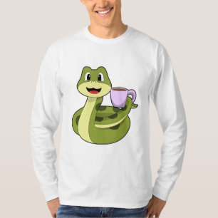 T-shirt Snake with Cup