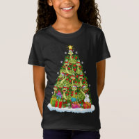 Snake Xmas Tree Lighting Santa Snake Christmas