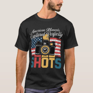 T-shirt Snap Happy : Chemise de Jour Photographe