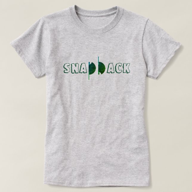 T-shirt Snapback (Design devant)