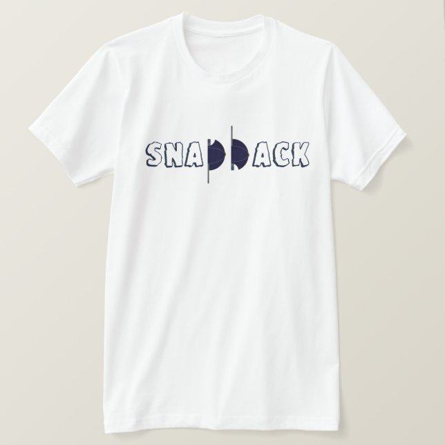 T-shirt Snapback (Design devant)