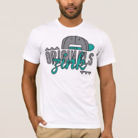 Snapback Tee Turquoise