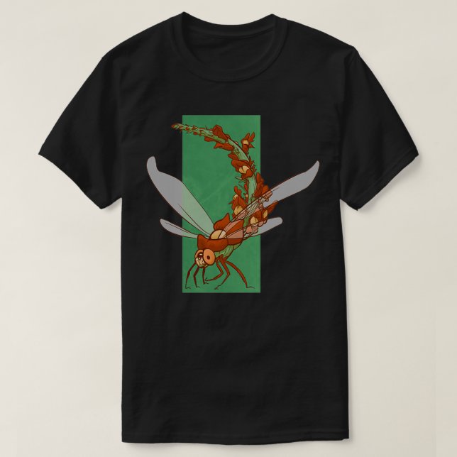 T-shirt Snapdragon (Design devant)