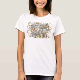 T-shirt Snappy Orange JOUER AU ANNIVERSAIRE 3RD