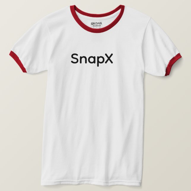 T-shirt SnapX Classic Tee (Design devant)