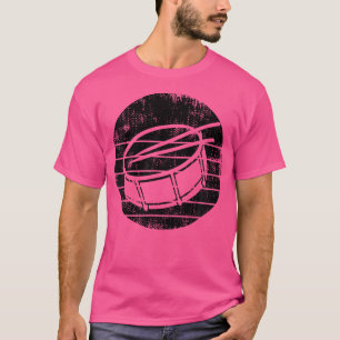 T-shirt Snare Drum Percussion Joueur Marcher Snare