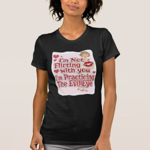 T-shirt Snarky Evil Eye les années 50 Femme au foyer