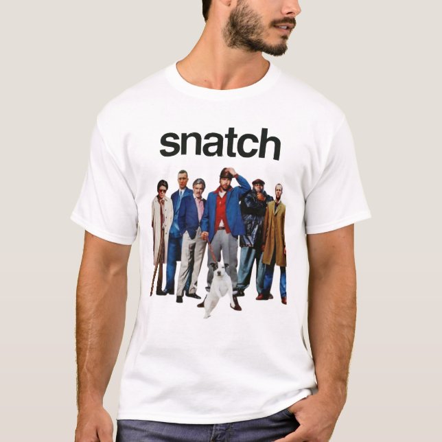 T-shirt snatch (Devant)
