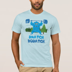 T-shirt Snatch Squatch