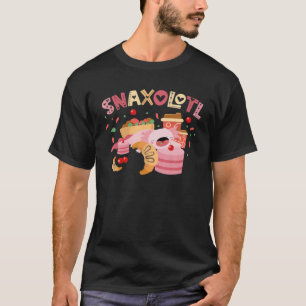 T-shirt Snaxolotl - Aquarium Lchurch Axolotl