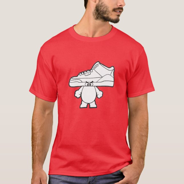 T-SHIRT SNEAKERHEAD (Devant)