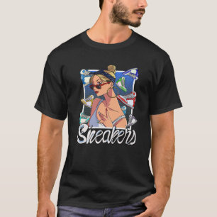 T-shirt Sneakerhead Basket Collector Chaussures Lover