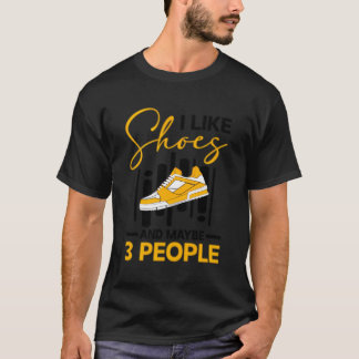 T-shirt Sneakerhead du collecteur de chaussures Basket