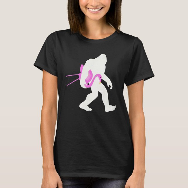 T-shirt Sneaky Sasquatch (Devant)